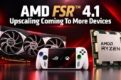 AMD FSR 4.1 Radeon RX 6000, Ryzen APU ve Xbox’a Geliyor