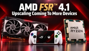 AMD FSR 4.1 Radeon RX 6000, Ryzen APU ve Xbox’a Geliyor