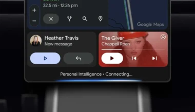 Android Auto’da Gemini Artık Daha Zeki