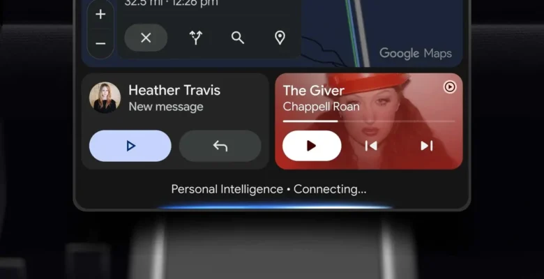 Android Auto’da Gemini Artık Daha Zeki