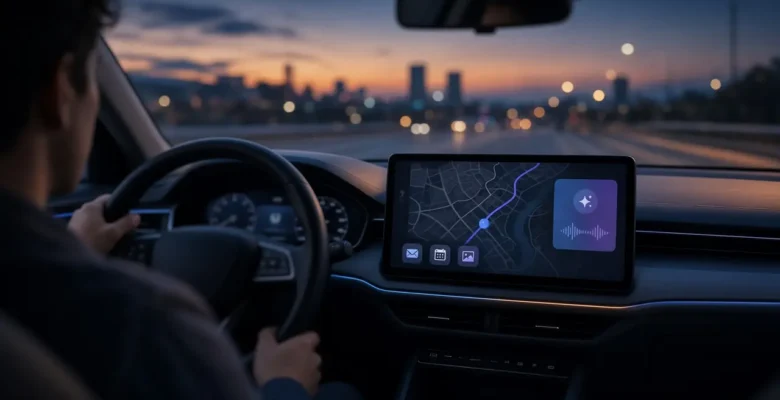 Android Auto’ya Gemini Kişisel Zeka geliyor: Gmail ve Haritalar araçta