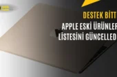 Apple 12 İnç MacBook ve iPad 6 için Destek Sona Erdi