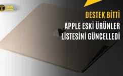 Apple 12 İnç MacBook ve iPad 6 için Destek Sona Erdi