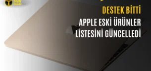 Apple 12 İnç MacBook ve iPad 6 için Destek Sona Erdi