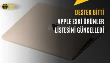 Apple 12 İnç MacBook ve iPad 6 için Destek Sona Erdi