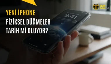 Apple Çerçevesiz ve Düğmesiz Bir iPhone Çıkarabilir