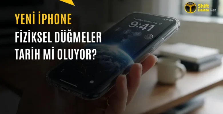 Apple Çerçevesiz ve Düğmesiz Bir iPhone Çıkarabilir