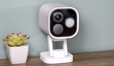 Apple Gizlilik Odaklı Bir Güvenlik Kamerasını Geliştiriyor