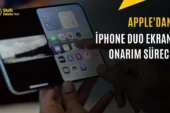 Apple iPhone Duo Ekran Sorunlarını İncelemeye Aldı