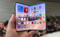 Apple, Katlanabilir iPhone Duo Ön Siparişleri İçin Mağazayı Kapattı