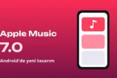 Apple Music 7.0 Android’e Geldi – Liquid Glass Tasarımı Yenilendi