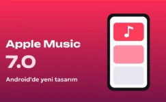 Apple Music 7.0 Android’e Geldi – Liquid Glass Tasarımı Yenilendi