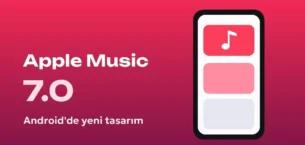 Apple Music 7.0 Android’e Geldi – Liquid Glass Tasarımı Yenilendi
