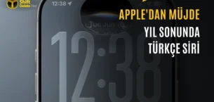 Apple’dan Müjde: Siri AI için Türkçe Desteği Yıl Sonuna Kadar Geliyor