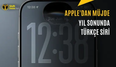 Apple’dan Müjde: Siri AI için Türkçe Desteği Yıl Sonuna Kadar Geliyor