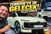Audi A2 Geri Döndü! Tamamen Elektrikli A2 e-tron’u Paris’te İnceledik