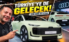 Audi A2 Geri Döndü! Tamamen Elektrikli A2 e-tron’u Paris’te İnceledik