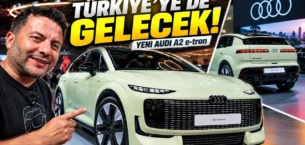 Audi A2 Geri Döndü! Tamamen Elektrikli A2 e-tron’u Paris’te İnceledik