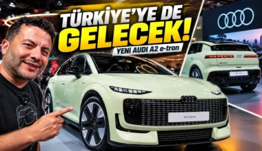 Audi A2 Geri Döndü! Tamamen Elektrikli A2 e-tron’u Paris’te İnceledik