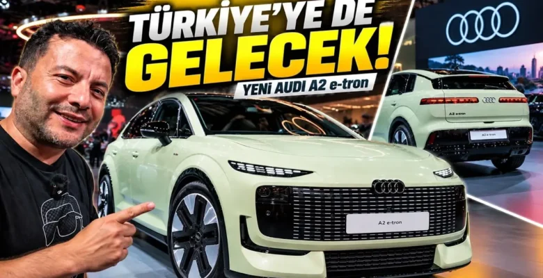 Audi A2 Geri Döndü! Tamamen Elektrikli A2 e-tron’u Paris’te İnceledik