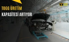 Bakan Kacır’dan Togg Açıklaması: Günlük Üretim 375 Araca Ulaştı