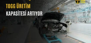 Bakan Kacır’dan Togg Açıklaması: Günlük Üretim 375 Araca Ulaştı