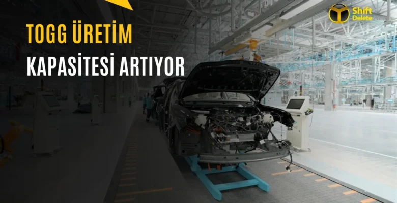 Bakan Kacır’dan Togg Açıklaması: Günlük Üretim 375 Araca Ulaştı