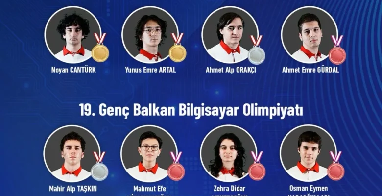 Bilim Olimpiyatlarında tarihi rekor! Türk gençlerinden 78 madalya