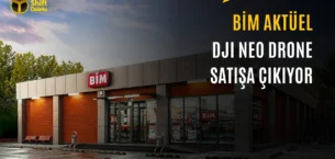 BİM Marketler 1 Kasım’da DJI NEO Drone Satacak