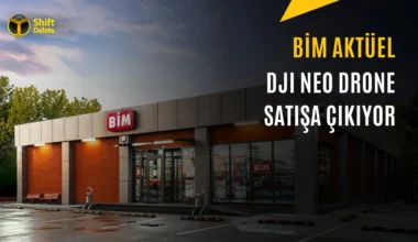 BİM Marketler 1 Kasım’da DJI NEO Drone Satacak