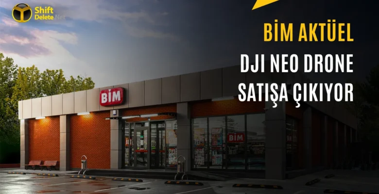 BİM Marketler 1 Kasım’da DJI NEO Drone Satacak