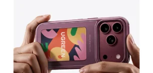 Bu Nasıl Kılıf: Ugreen’den iPhone’lar için E-Ink Ekranlı Kılıf
