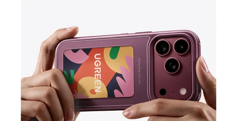 Bu Nasıl Kılıf: Ugreen’den iPhone’lar için E-Ink Ekranlı Kılıf