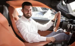 Bugatti Chiron Çalındı: CEO Mate Rimac Hırsızın Peşine Düştü