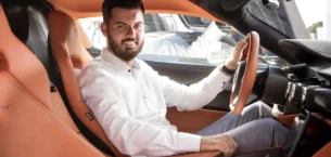 Bugatti Chiron Çalındı: CEO Mate Rimac Hırsızın Peşine Düştü