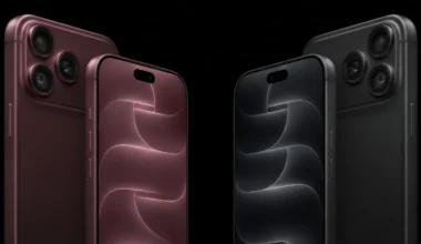 Burgonya iPhone 18 Pro’da renk değişimi kabusu! Kamera çevresi soluyor