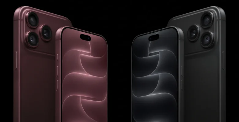 Burgonya iPhone 18 Pro’da renk değişimi kabusu! Kamera çevresi soluyor