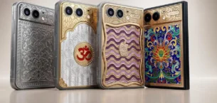 Caviar, 3 Milyon TL’lik Katlanabilir iPhone Duo Serisini Tanıttı