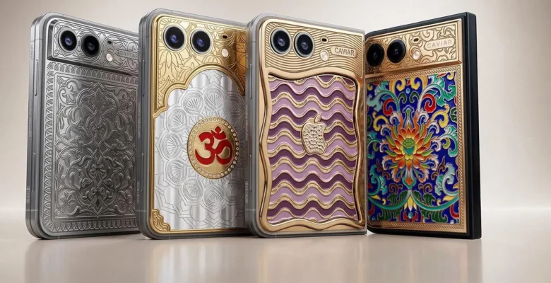 Caviar, 3 Milyon TL’lik Katlanabilir iPhone Duo Serisini Tanıttı