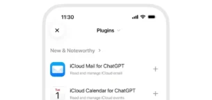 ChatGPT’ye iCloud Takvim ve E-posta Desteği Geldi