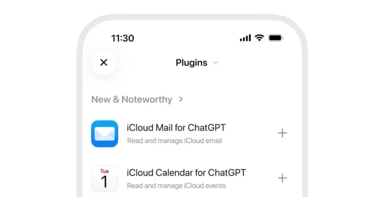 ChatGPT’ye iCloud Takvim ve E-posta Desteği Geldi