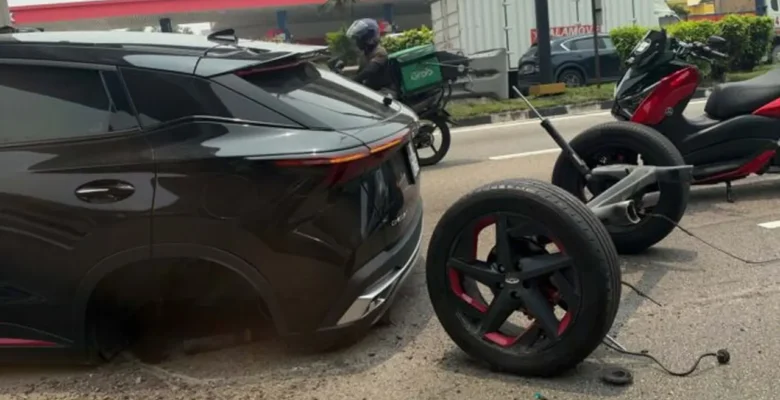 Chery OMODA 5 Arka Aks Kırılmasıyla Gündemde