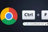 Chrome Ctrl F Aramasına Büyük-Küçük Harf Ayrımı ve Yeni Oklar Geliyor
