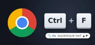 Chrome Ctrl F Aramasına Büyük-Küçük Harf Ayrımı ve Yeni Oklar Geliyor