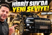 Çinliler Yapmış! 897 HP Hibrit Tank: Zeekr 9X İncelemesi