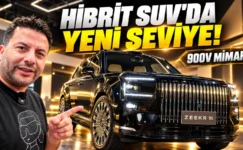 Çinliler Yapmış! 897 HP Hibrit Tank: Zeekr 9X İncelemesi