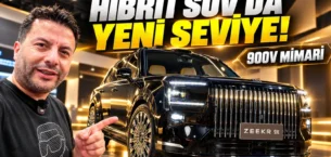 Çinliler Yapmış! 897 HP Hibrit Tank: Zeekr 9X İncelemesi