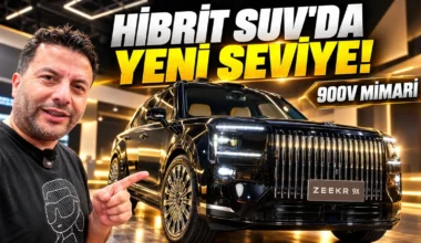 Çinliler Yapmış! 897 HP Hibrit Tank: Zeekr 9X İncelemesi