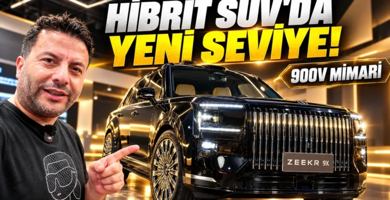Çinliler Yapmış! 897 HP Hibrit Tank: Zeekr 9X İncelemesi