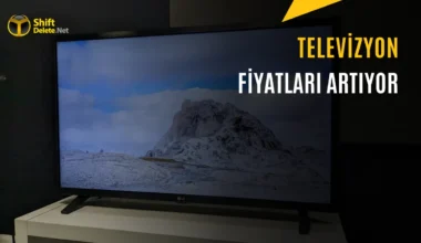 Çip Krizi Televizyon Fiyatlarını Vurdu
